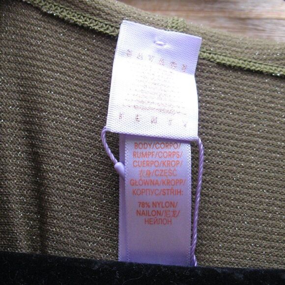 NWT Savage X Fenty Sleep and Shine Plus Size Onsie Jumpsuit - Picture 8 of 9